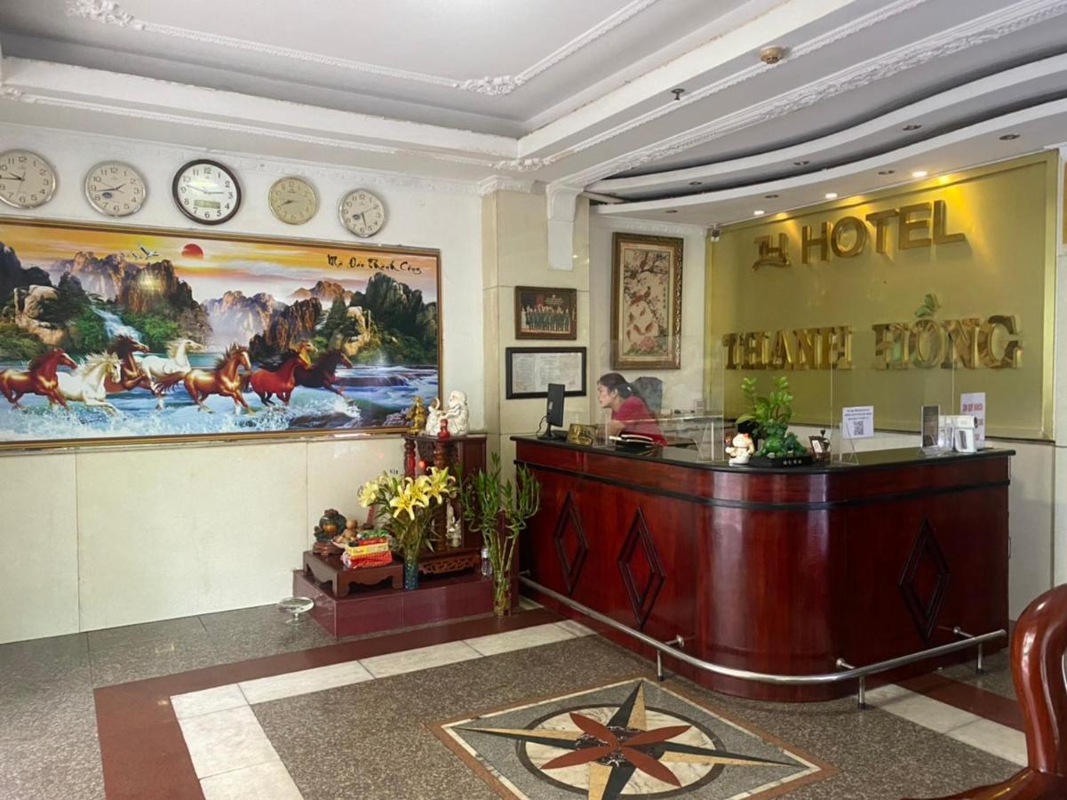 Khách Sạn Thanh Hồng Ciudad Ho Chi Minh  Exterior foto