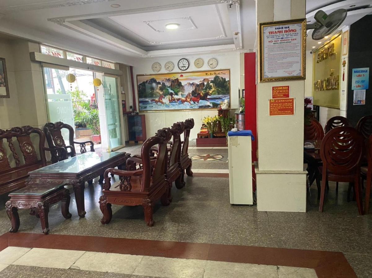 Khách Sạn Thanh Hồng Ciudad Ho Chi Minh  Exterior foto