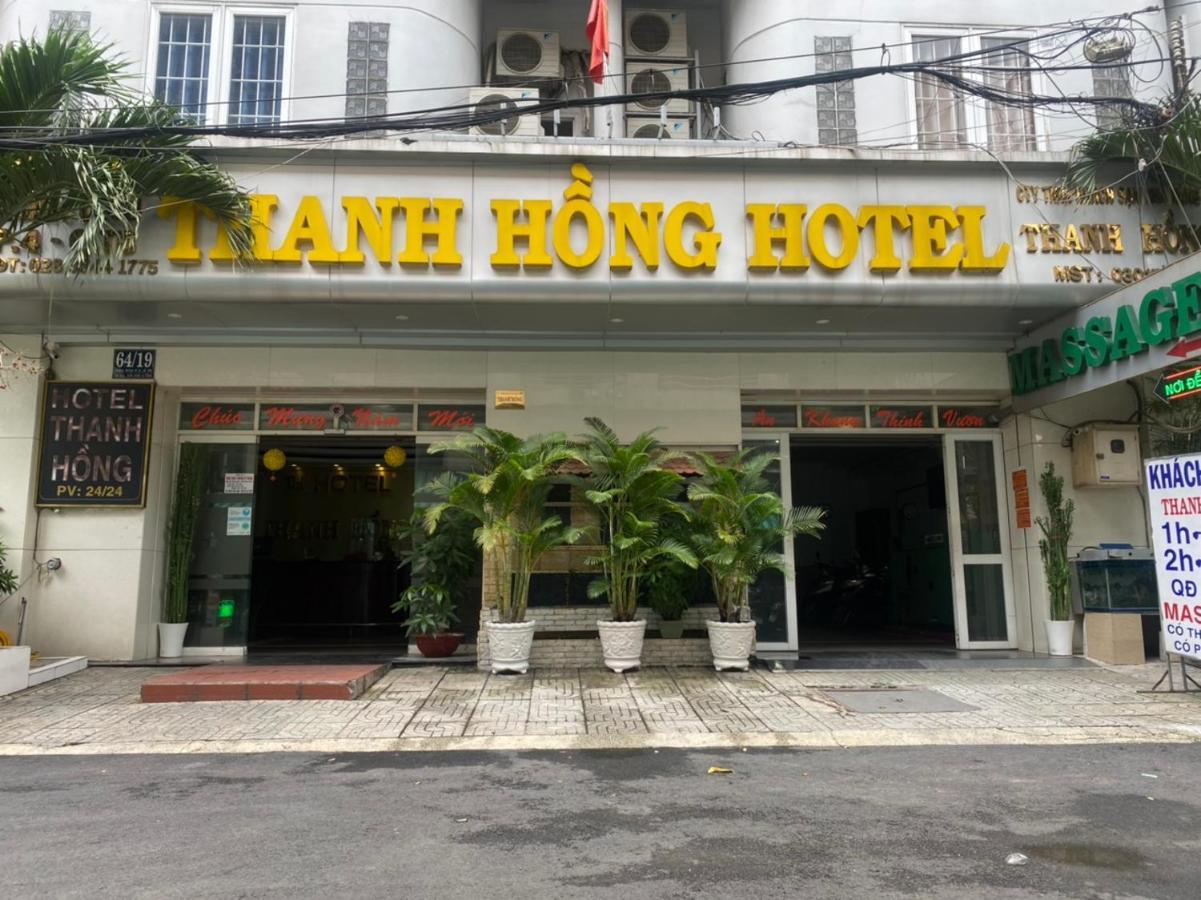 Khách Sạn Thanh Hồng Ciudad Ho Chi Minh  Exterior foto