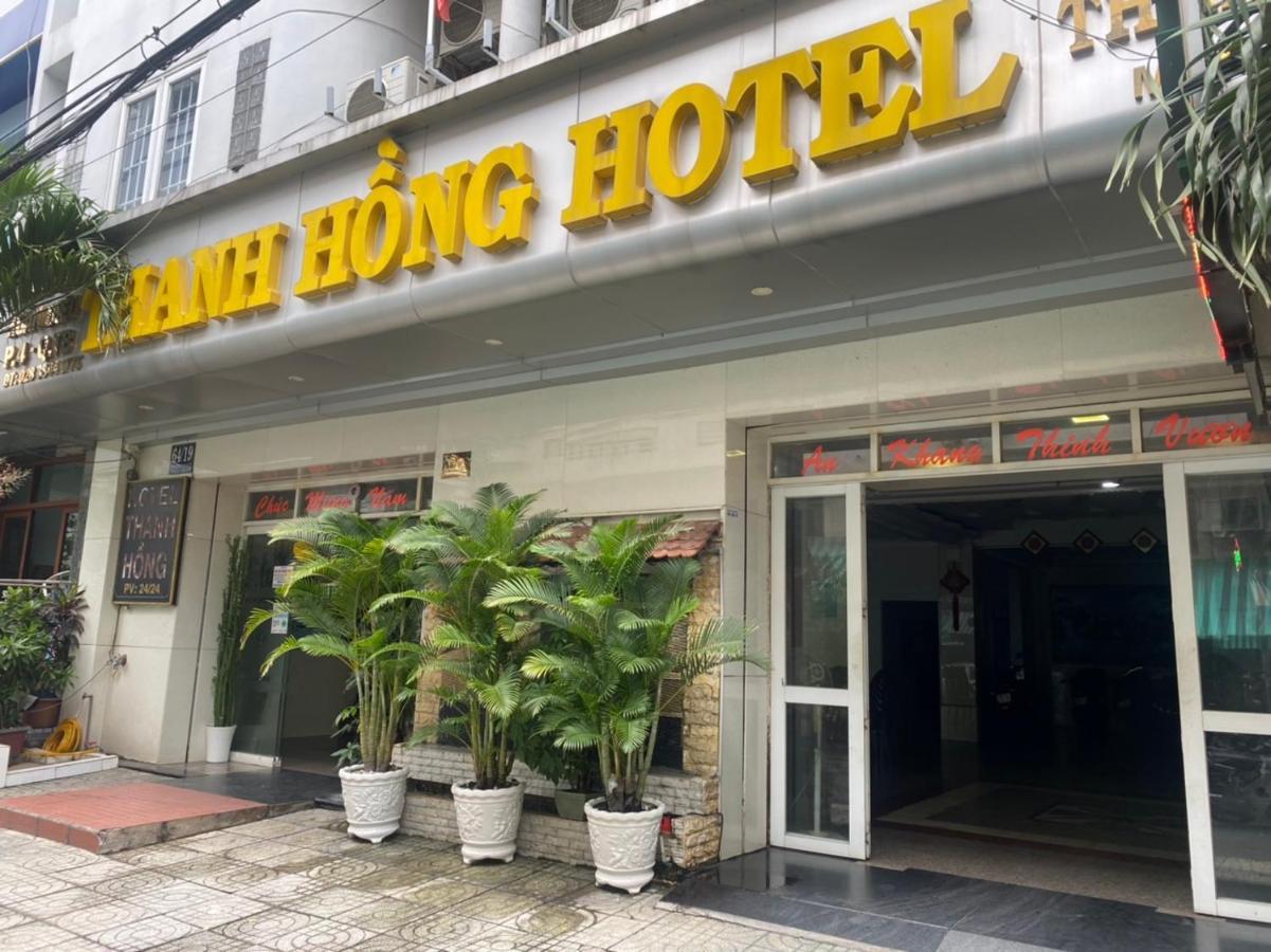 Khách Sạn Thanh Hồng Ciudad Ho Chi Minh  Exterior foto