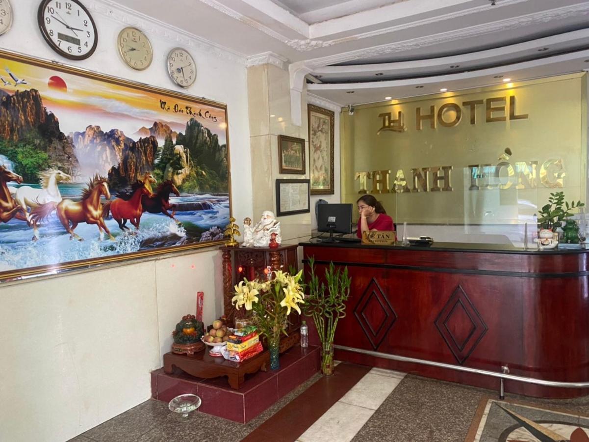 Khách Sạn Thanh Hồng Ciudad Ho Chi Minh  Exterior foto