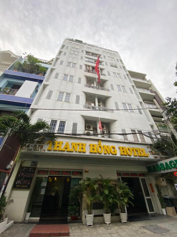 Khách Sạn Thanh Hồng Ciudad Ho Chi Minh  Exterior foto